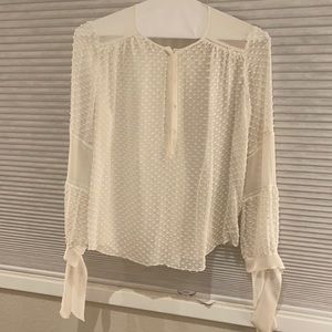Rebecca Taylor silk blouse